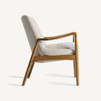 Sillón — Poliéster beige