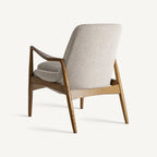 Sillón — Poliéster beige