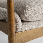 Sillón — Poliéster beige
