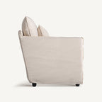 Sillón Pugnac — Lino beige