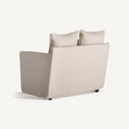 Sillón Pugnac — Lino beige