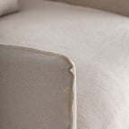 Sillón Pugnac — Lino beige