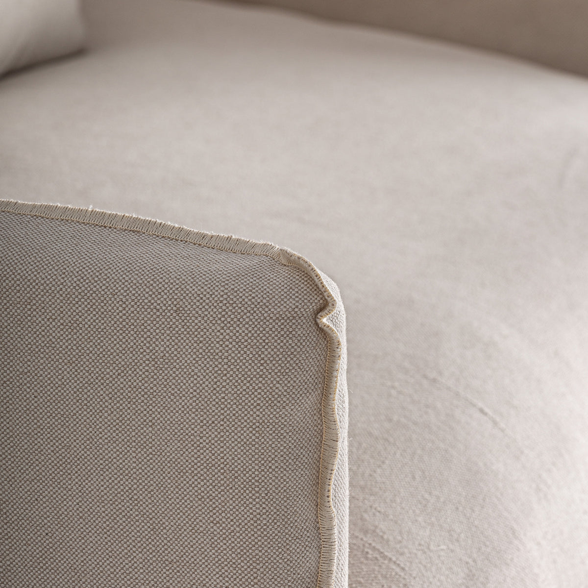 Sillón Pugnac — Lino beige