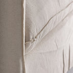 Sillón Pugnac — Lino beige