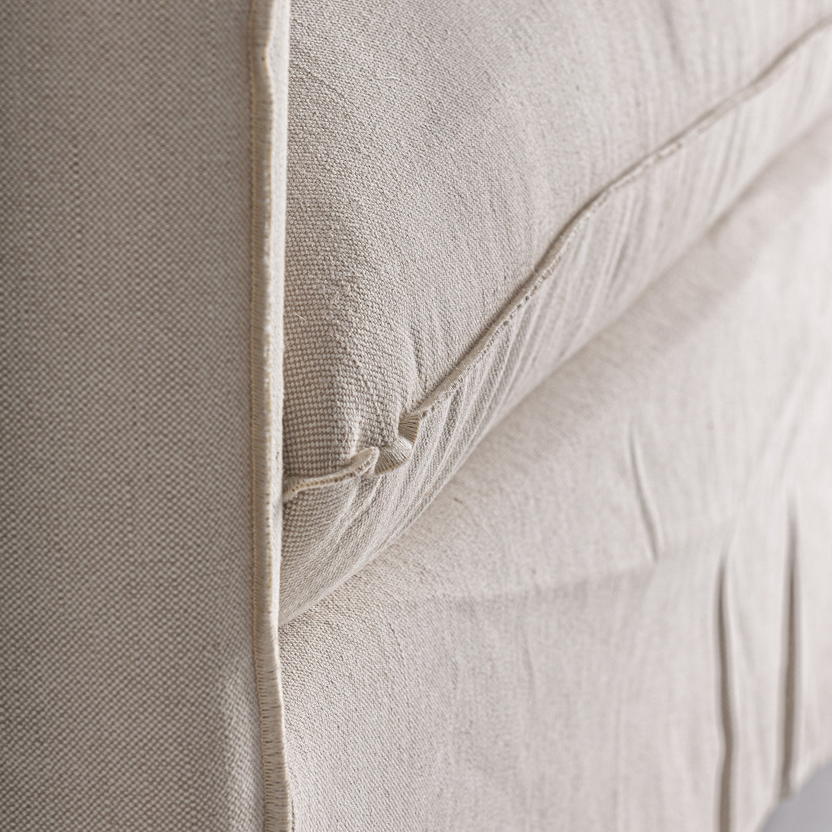 Sillón Pugnac — Lino beige