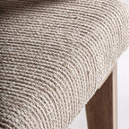 Sillón Romarand — Madera de mango marrón