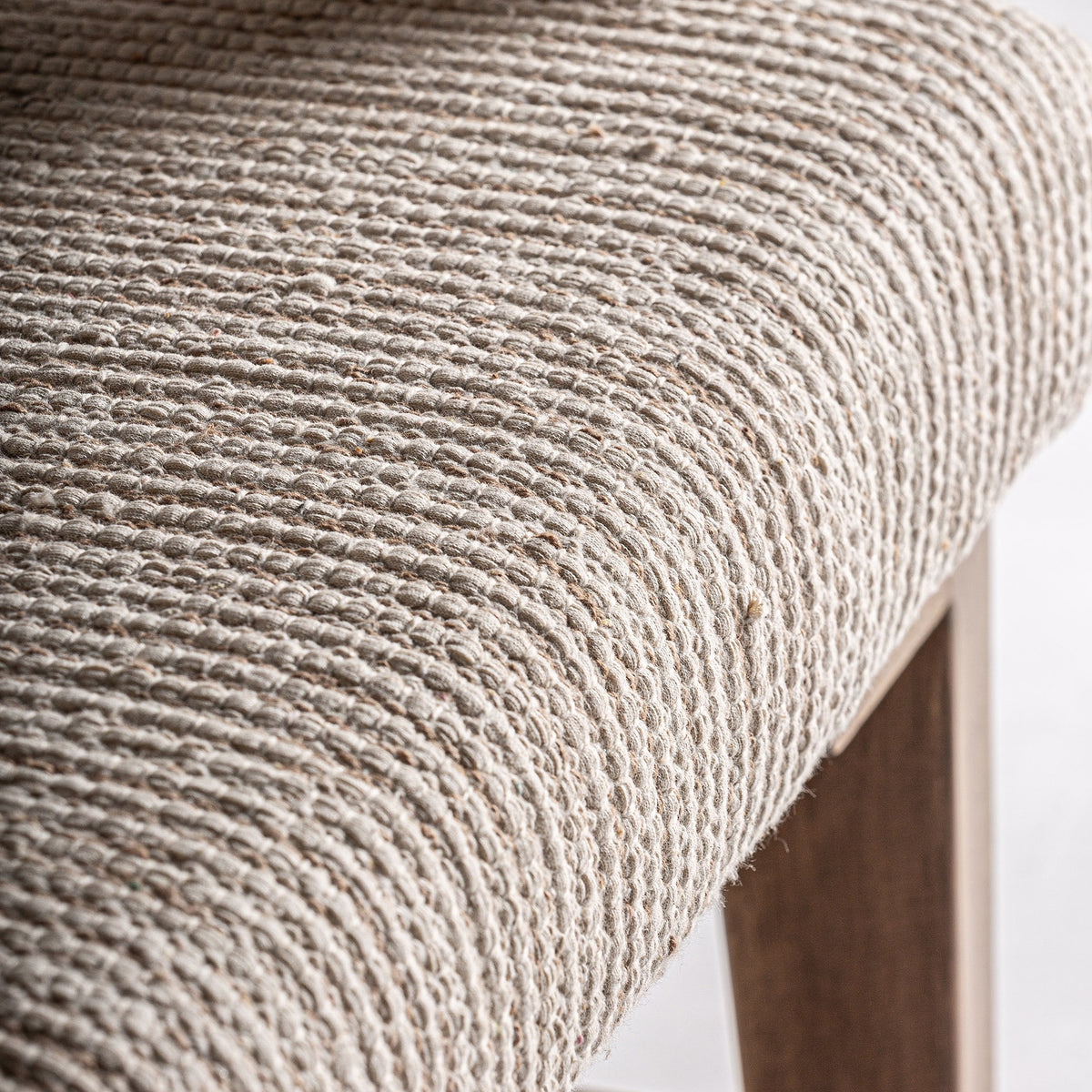 Sillón Romarand — Madera de mango marrón