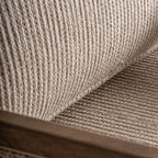Sillón Romarand — Madera de mango marrón