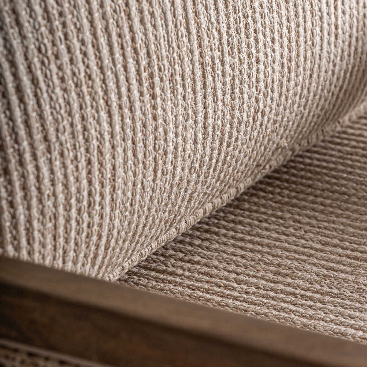 Sillón Romarand — Madera de mango marrón