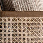 Sillón Romarand — Madera de mango marrón