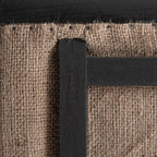 Sillón Seyches — Lino negro