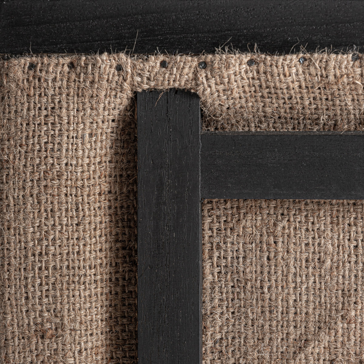 Sillón Seyches — Lino negro