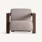 Sillón Virazeil — Poliéster crema