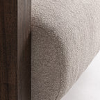 Sillón Virazeil — Poliéster crema