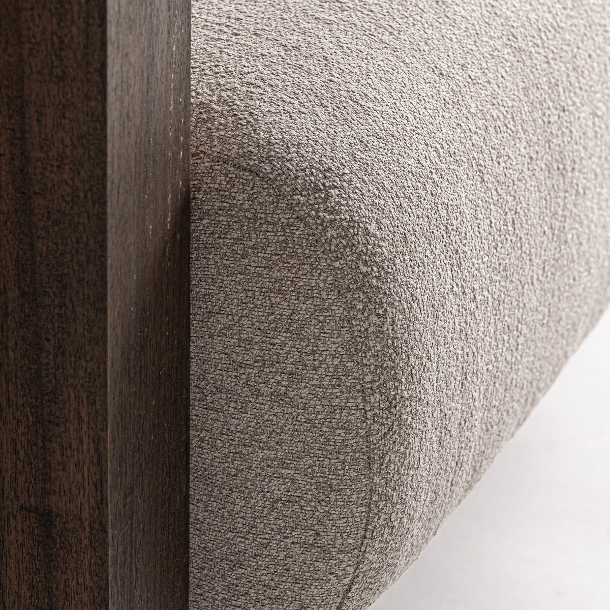Sillón Virazeil — Poliéster crema
