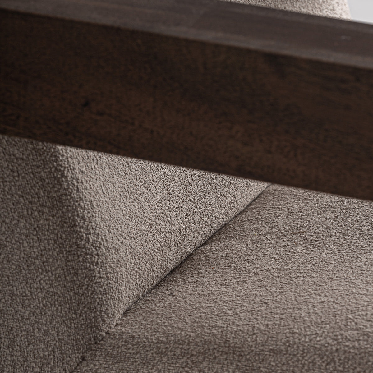 Sillón Virazeil — Poliéster crema