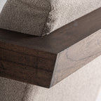 Sillón Virazeil — Poliéster crema