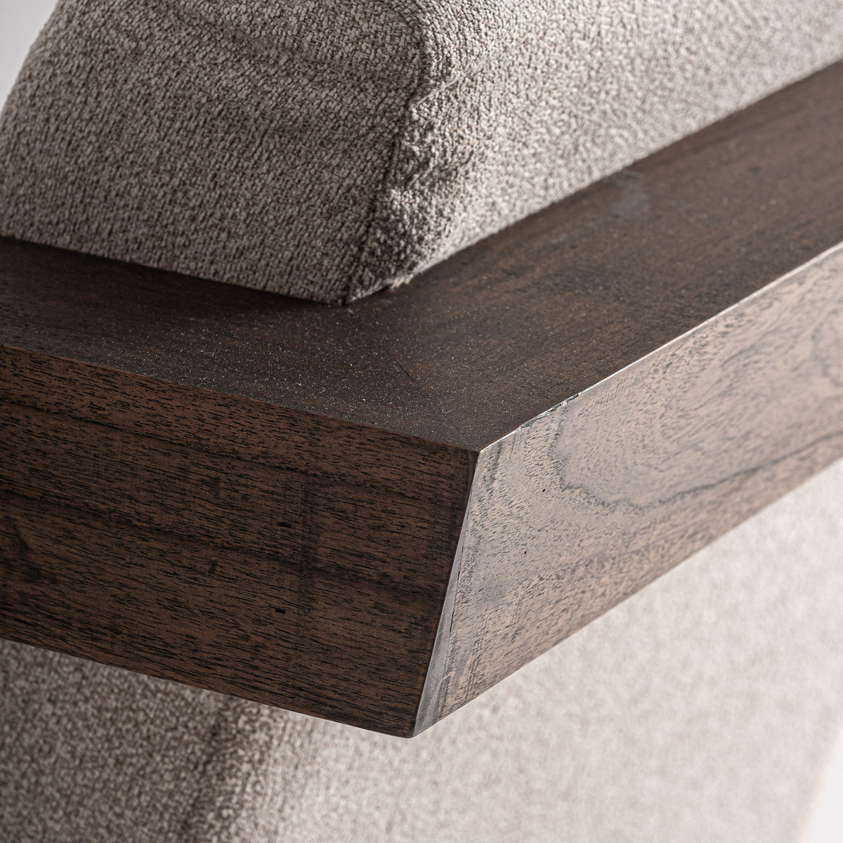 Sillón Virazeil — Poliéster crema