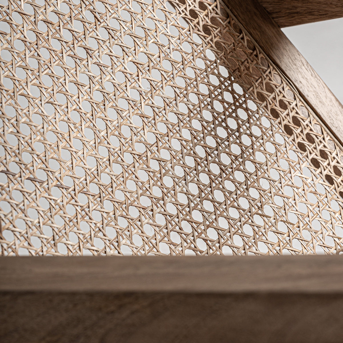 Sillón Wesweil — algodón beige