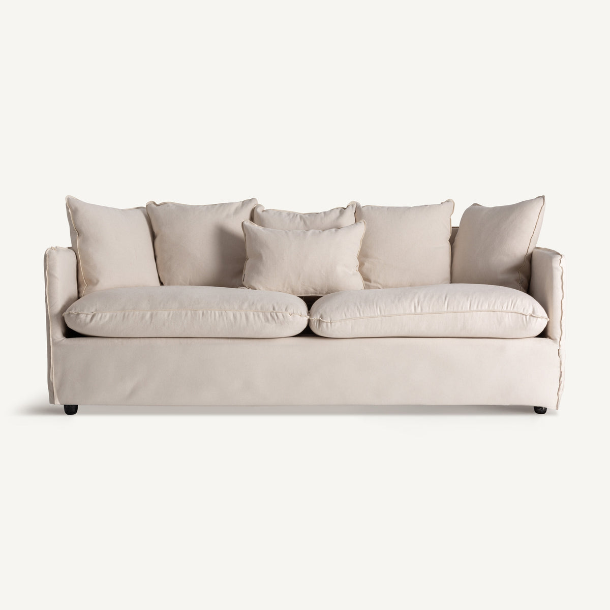 Sofá Bardney — Lino beige