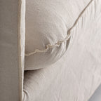 Sofá Bardney — Lino beige