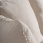 Sofá Bardney — Lino beige