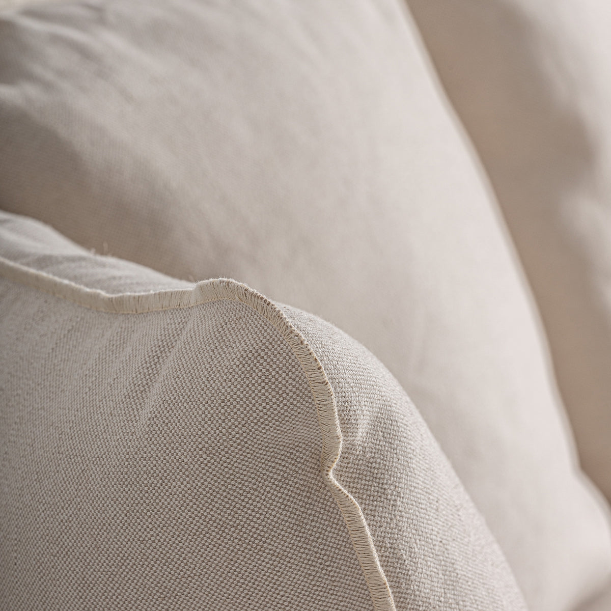 Sofá Bardney — Lino beige