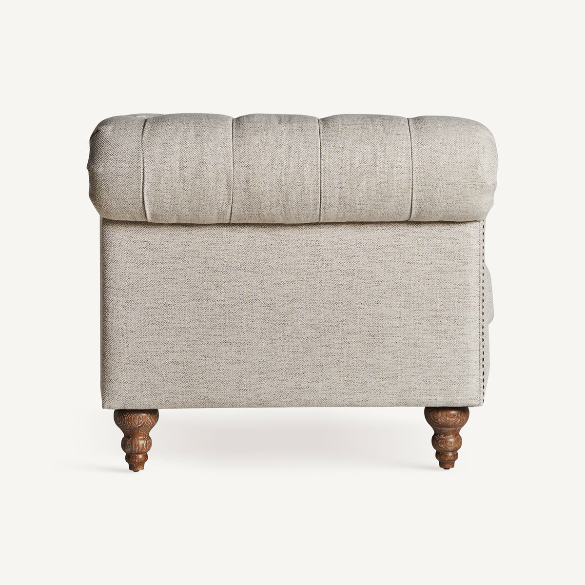 Sofá Blamont — Madera de abeto marrón