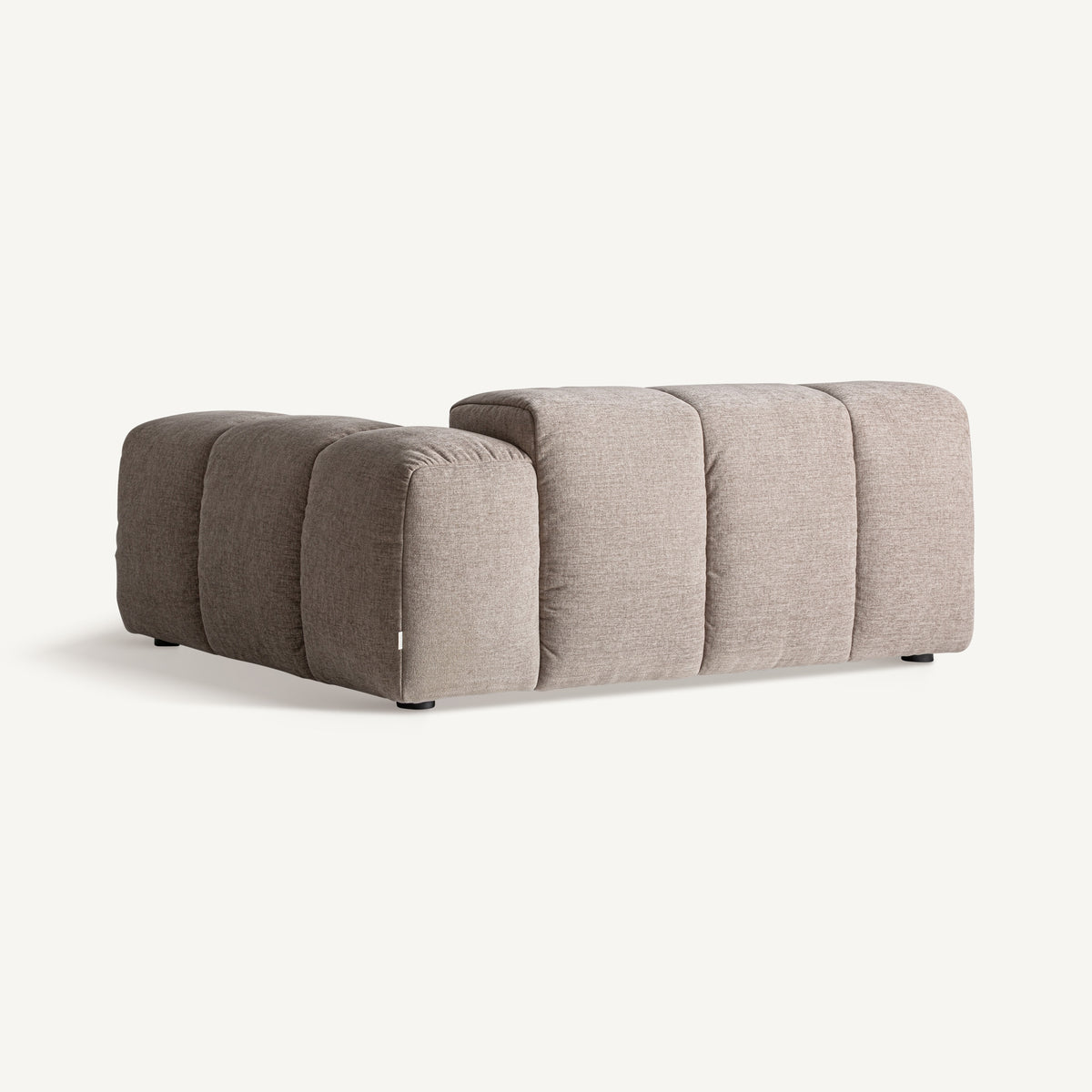 Sofá Buade — Poliéster beige