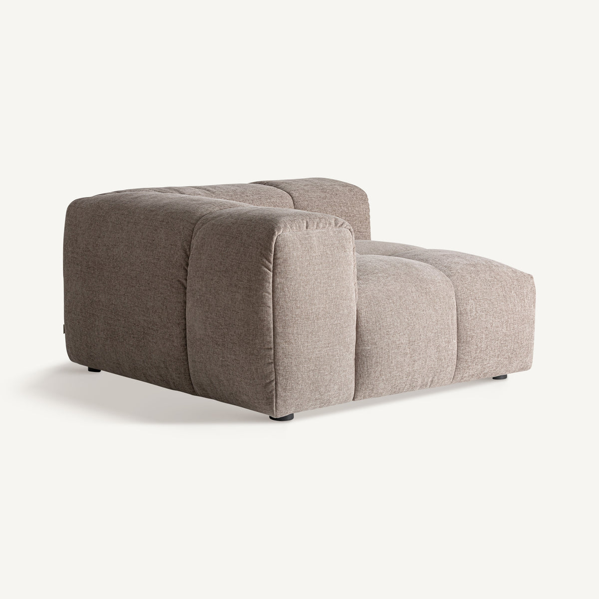 Sofá Buade — Poliéster beige