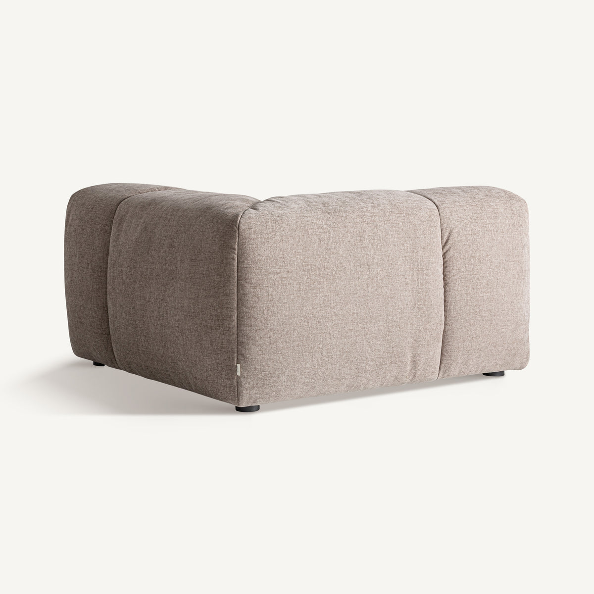 Sofá Buade — Poliéster beige
