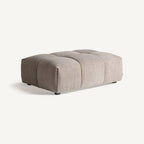 Sofá Buade — Poliéster beige
