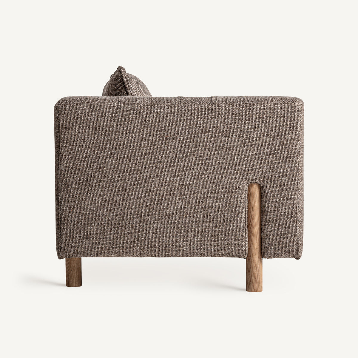 Sofá Carlton — Poliéster beige jaspeado