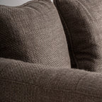 Sofá Carlton — Poliéster beige jaspeado