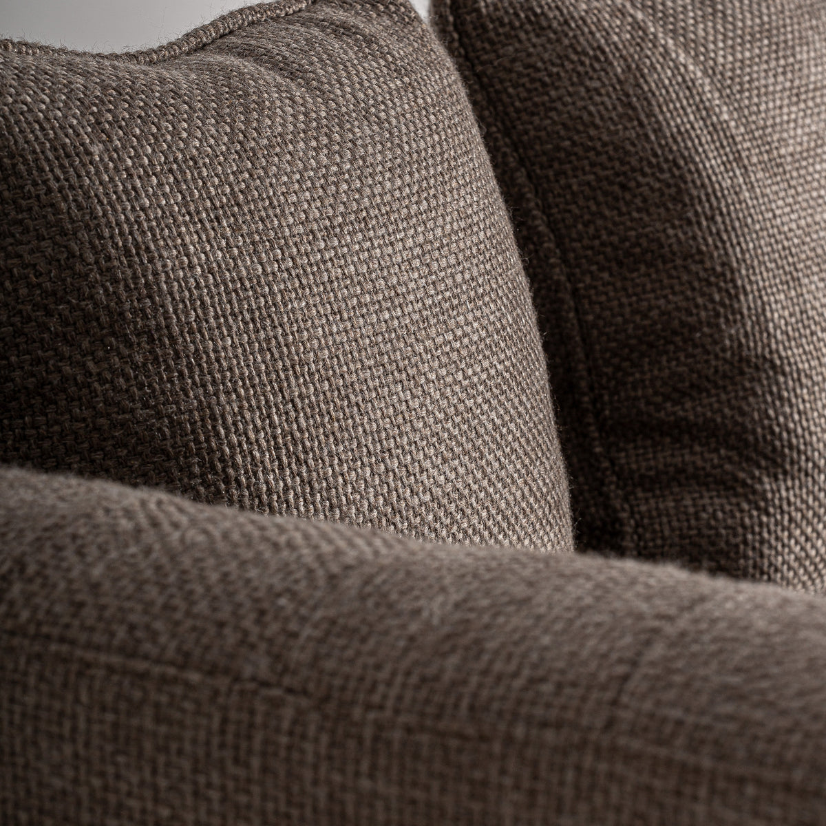 Sofá Carlton — Poliéster beige jaspeado