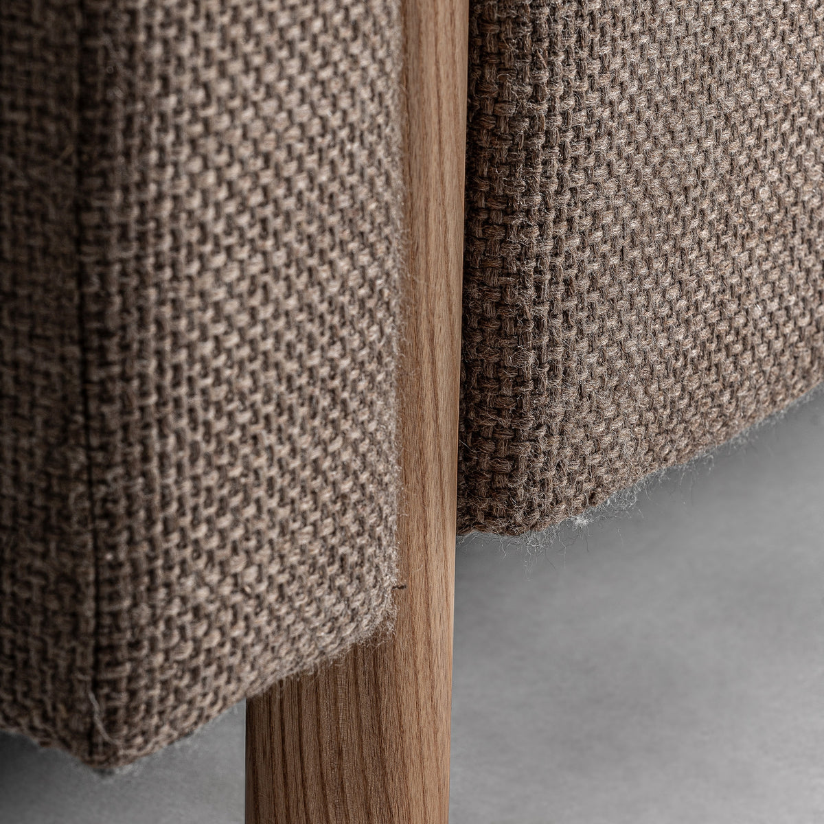 Sofá Carlton — Poliéster beige jaspeado