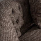 Sofá Carlton — Poliéster beige jaspeado