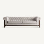 Sofá Ipswich — Madera de fresno marrón