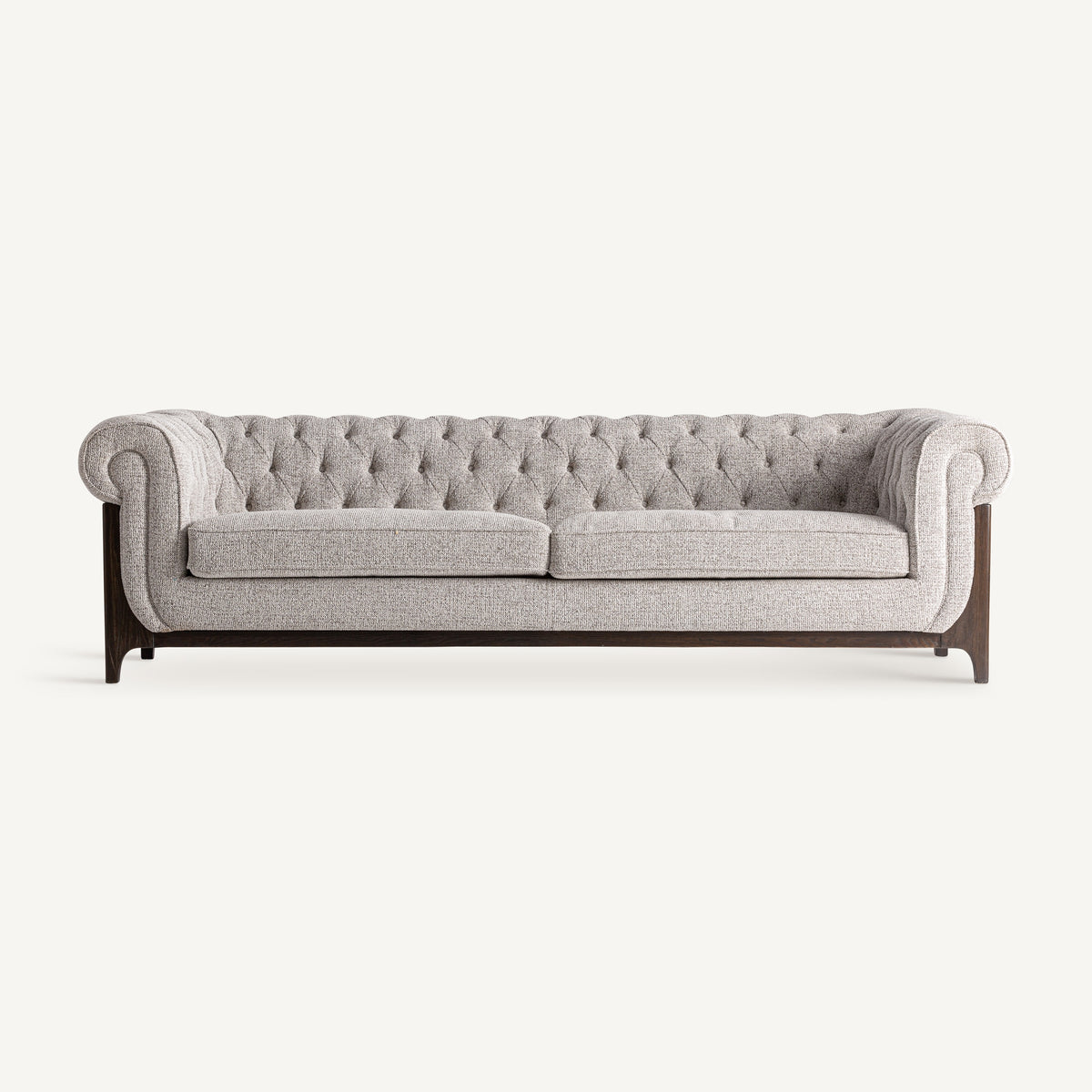 Sofá Ipswich — Madera de fresno marrón