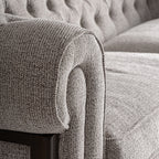 Sofá Ipswich — Madera de fresno marrón