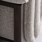 Sofá Ipswich — Madera de fresno marrón