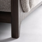 Sofá Ipswich — Madera de fresno marrón