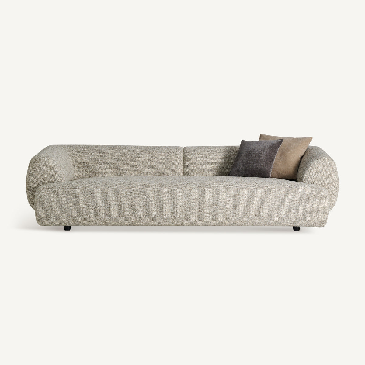 Sofá Izernore — Poliéster beige