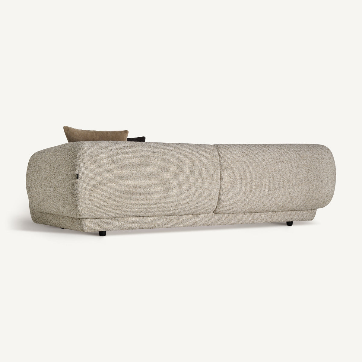 Sofá Izernore — Poliéster beige