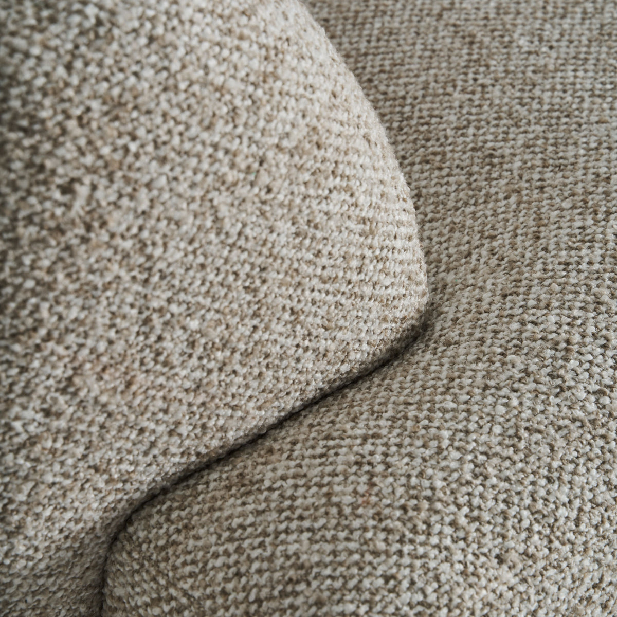 Sofá Izernore — Poliéster beige