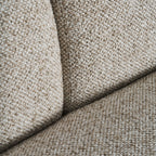 Sofá Izernore — Poliéster beige