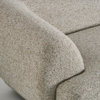 Sofá Izernore — Poliéster beige