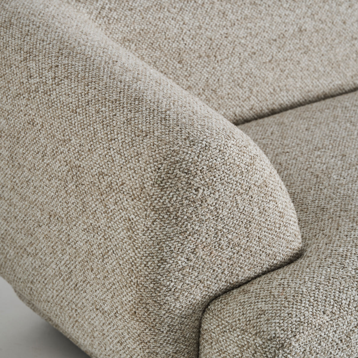 Sofá Izernore — Poliéster beige