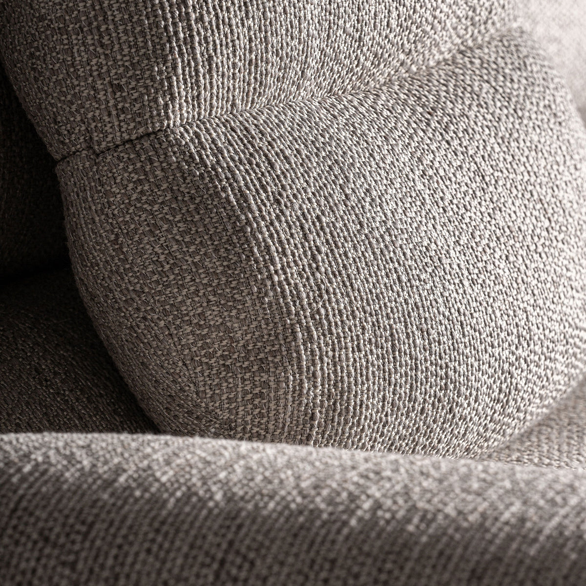 Sofá Jacquard — Madera de olmo marrón