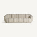 Sofá Lajoux — Poliéster beige